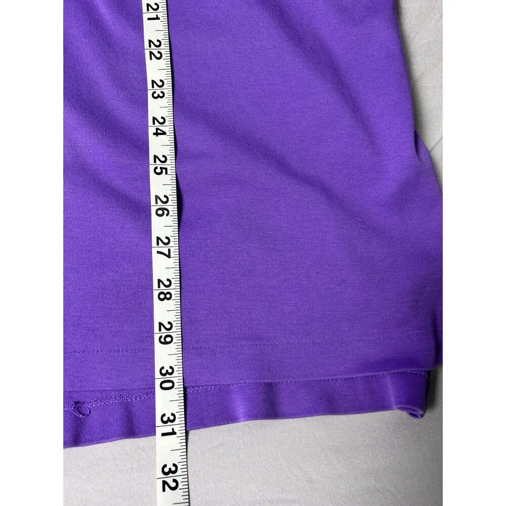 Polo Ralph Lauren Polo Shirt Men’s 2XB Purple Short Sleeve Big & Tall Y2K Pony